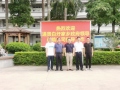 歡迎進(jìn)賢縣白圩鄉(xiāng)吳書記一行 蒞臨密煉機(jī)廠家考察指導(dǎo)工作！
