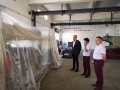 熱烈歡迎美國客戶蒞臨我公司參觀考察！