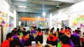 感謝?法國(guó)客戶對(duì)我們的認(rèn)可，今天來(lái)驗(yàn)收密煉機(jī)，并加入昶豐公司參加員工生日晚會(huì)