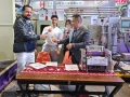國際橡塑展，昶豐展臺現(xiàn)場簽訂2單